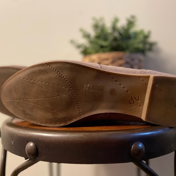 Dolce Vita Suede Tassle Oxfords size 8.5 - Picture 5 of 5